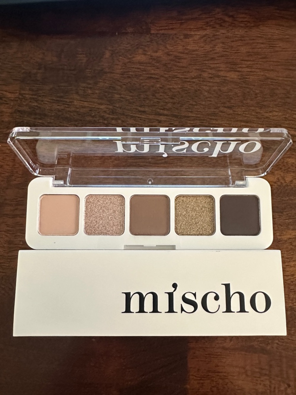 Neutral Eyeshadow Palette - 5 Shade Nude Collection